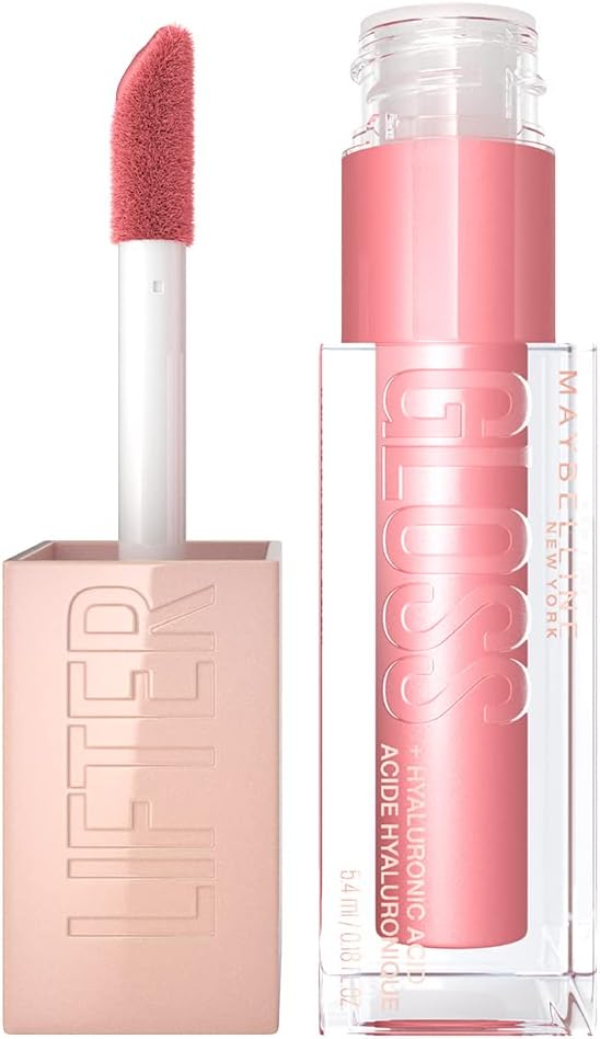 Maybelline New York Lifter Gloss Lip Gloss, Shade 04 Silk