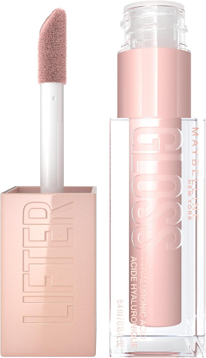Maybelline New York Lifter Gloss Lip Gloss, Shade 02 Ice