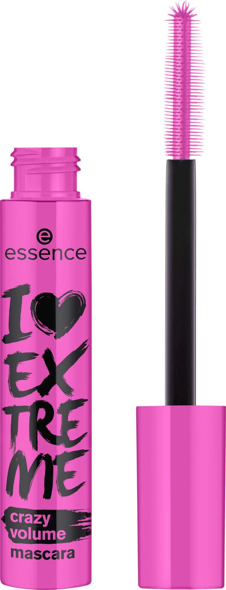 essence I Love Extreme Crazy Volume Mascara