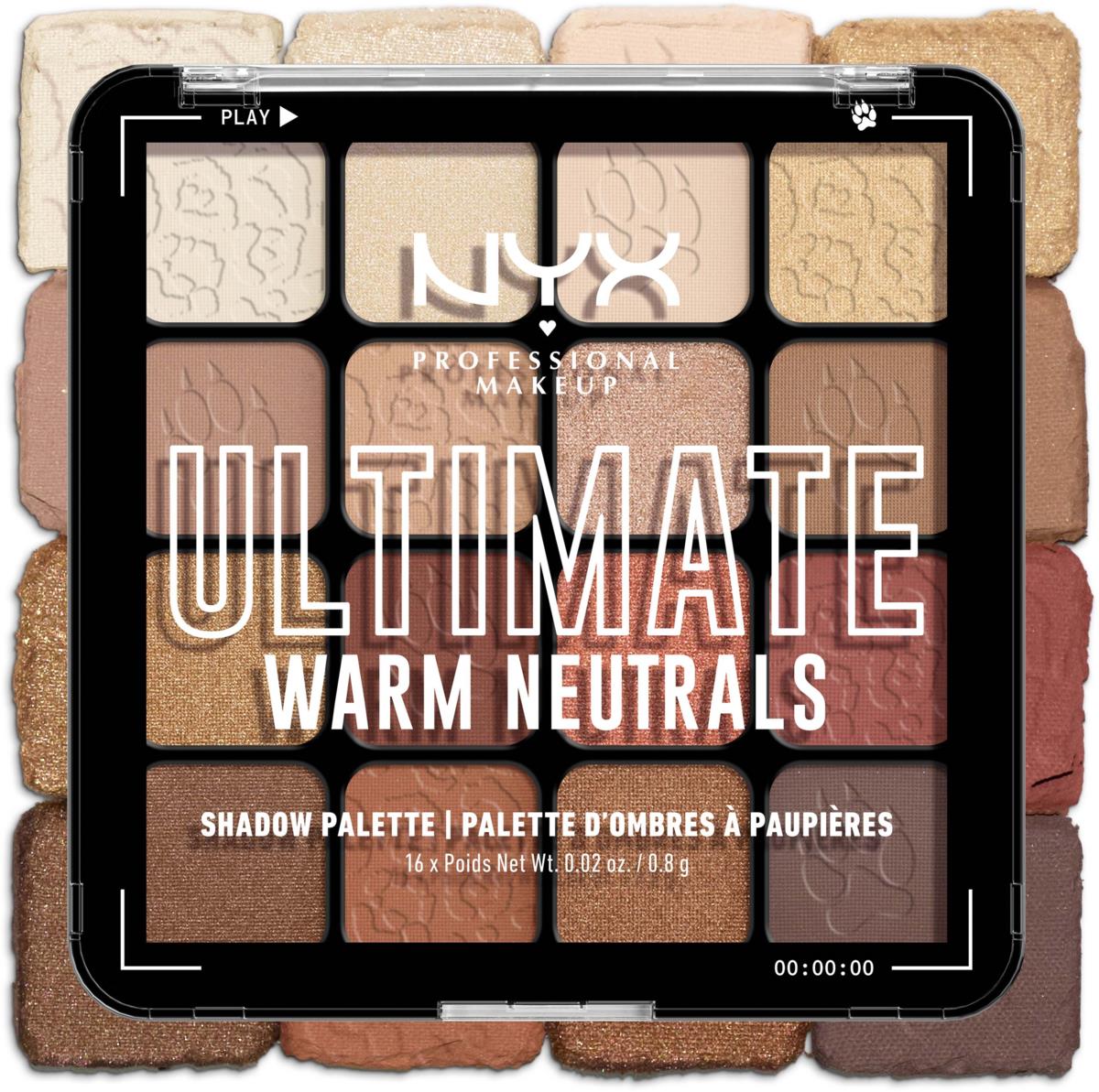 NYX Professional Makeup Ultimate Shadow Palette