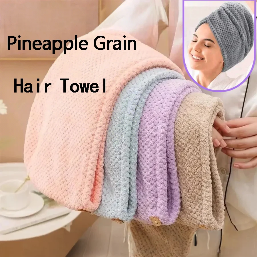 Quick-Dry Hair Towel Wrap